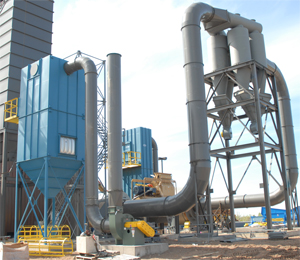 Imperial Systems Industrial Dust Collector
