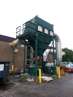 Used Farr GS 24 dust collector