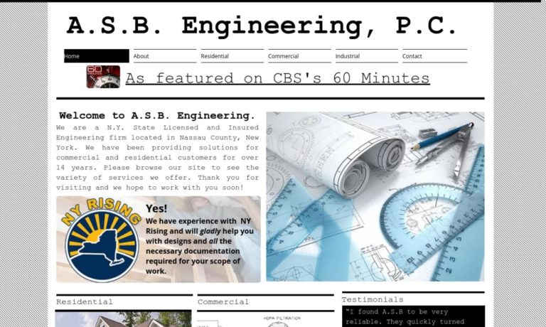 A.S.B. Engineering, P.C.