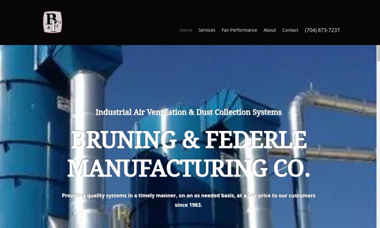 Bruning & Federle Manufacturing Company