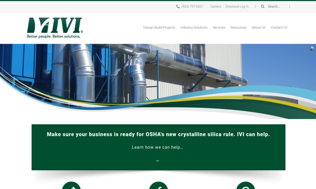 Industrial Ventilation Inc. Dust Collecting Systems