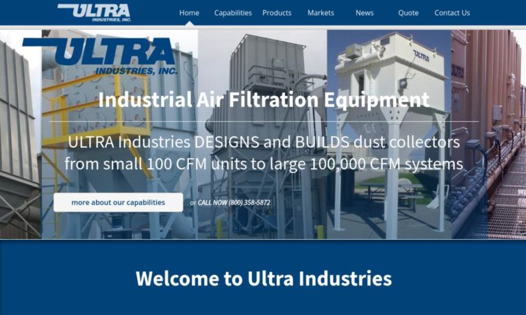Ultra Industries, Inc.
