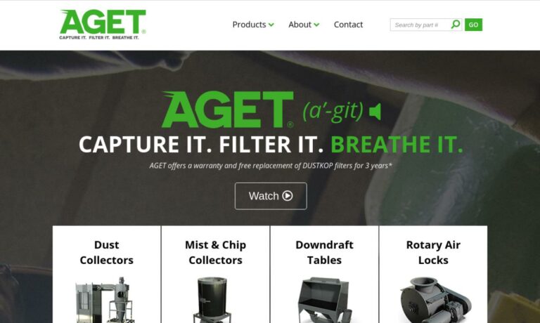 Aget Manufacturing Company