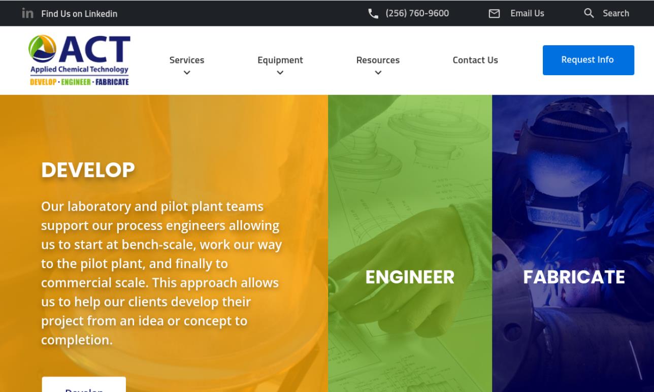 Applied Chemical Technology, Inc.