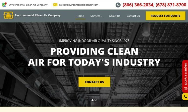 Environmental Clean Air Company