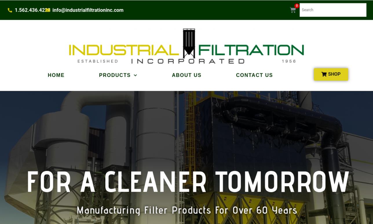 Industrial Filtration, Inc.