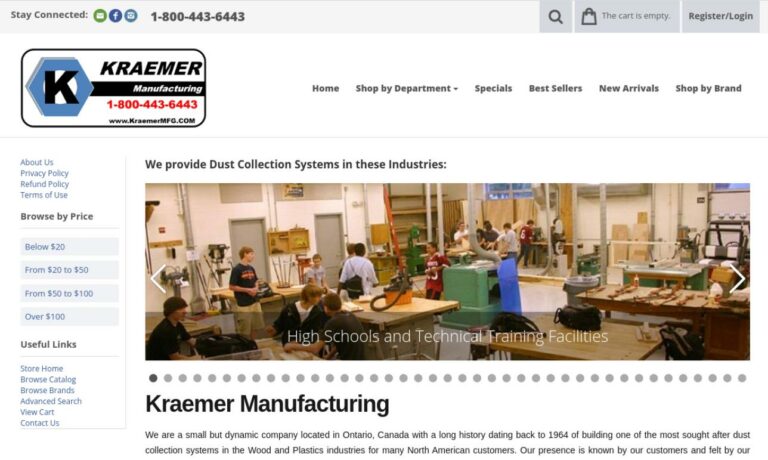 Kraemer Manufacturing