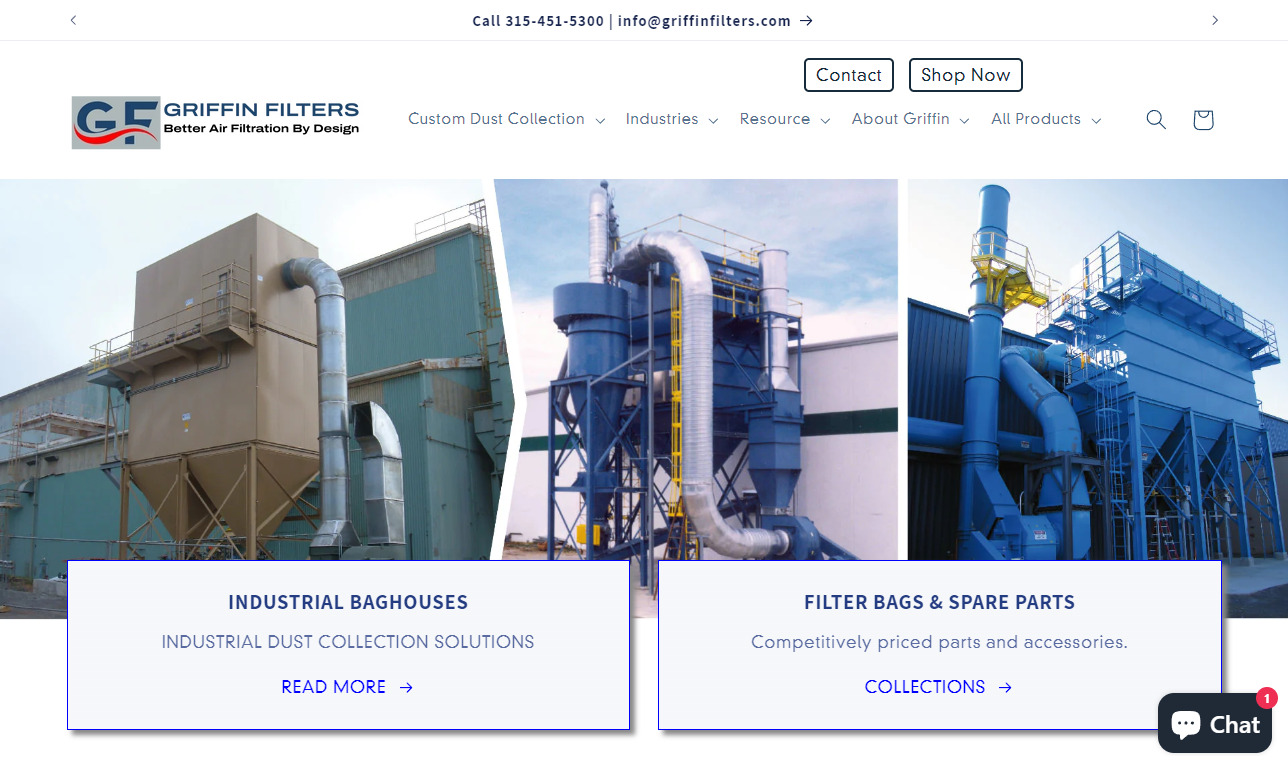 Griffin Filters Griffin Filters